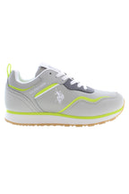 US POLO BEST PRICE SPORTSCHUHE KINDER GRAU
