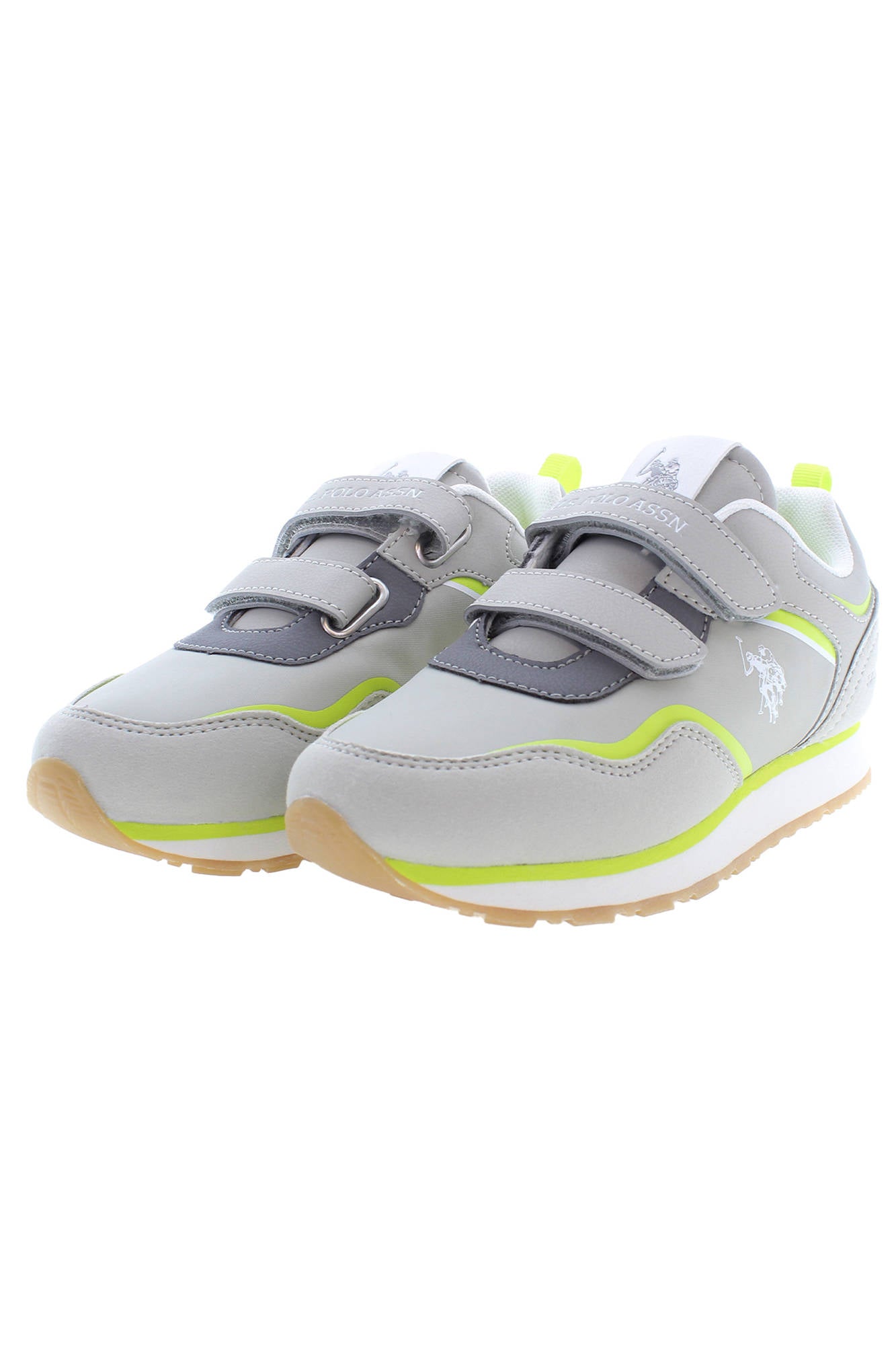U.S. POLO BEST PRICE Sportschuhe Kinder Grau – Leichte Sneaker für Jungen | soulluna.de Grau