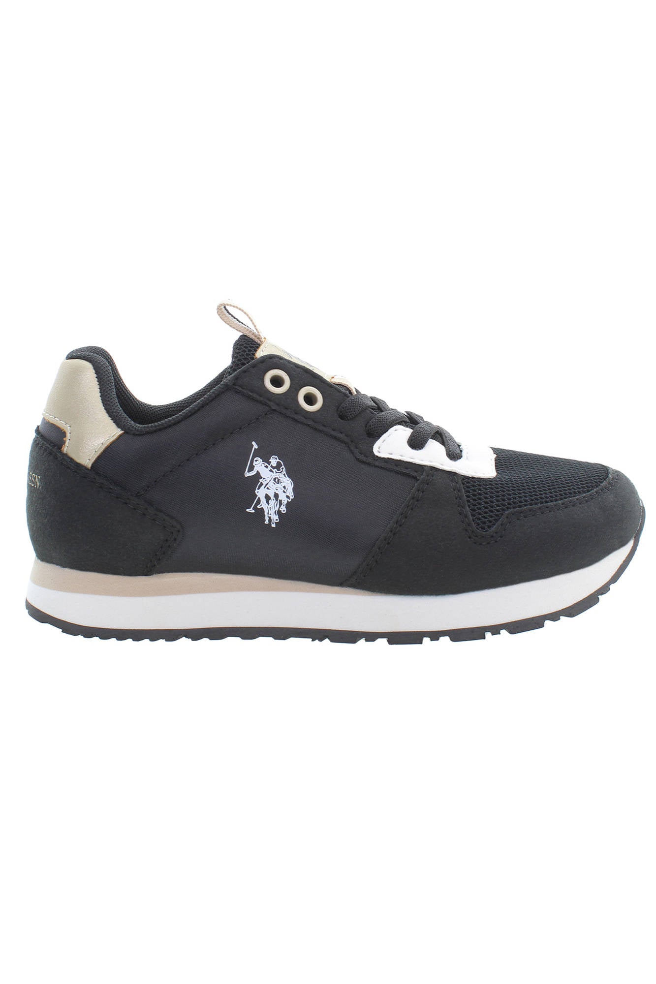 US POLO BEST PRICE SPORTSCHUHE KINDER SCHWARZ Hauptbild