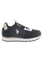 US POLO BEST PRICE SPORTSCHUHE KINDER SCHWARZ