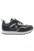 US POLO BEST PRICE SPORTSCHUHE KINDER SCHWARZ