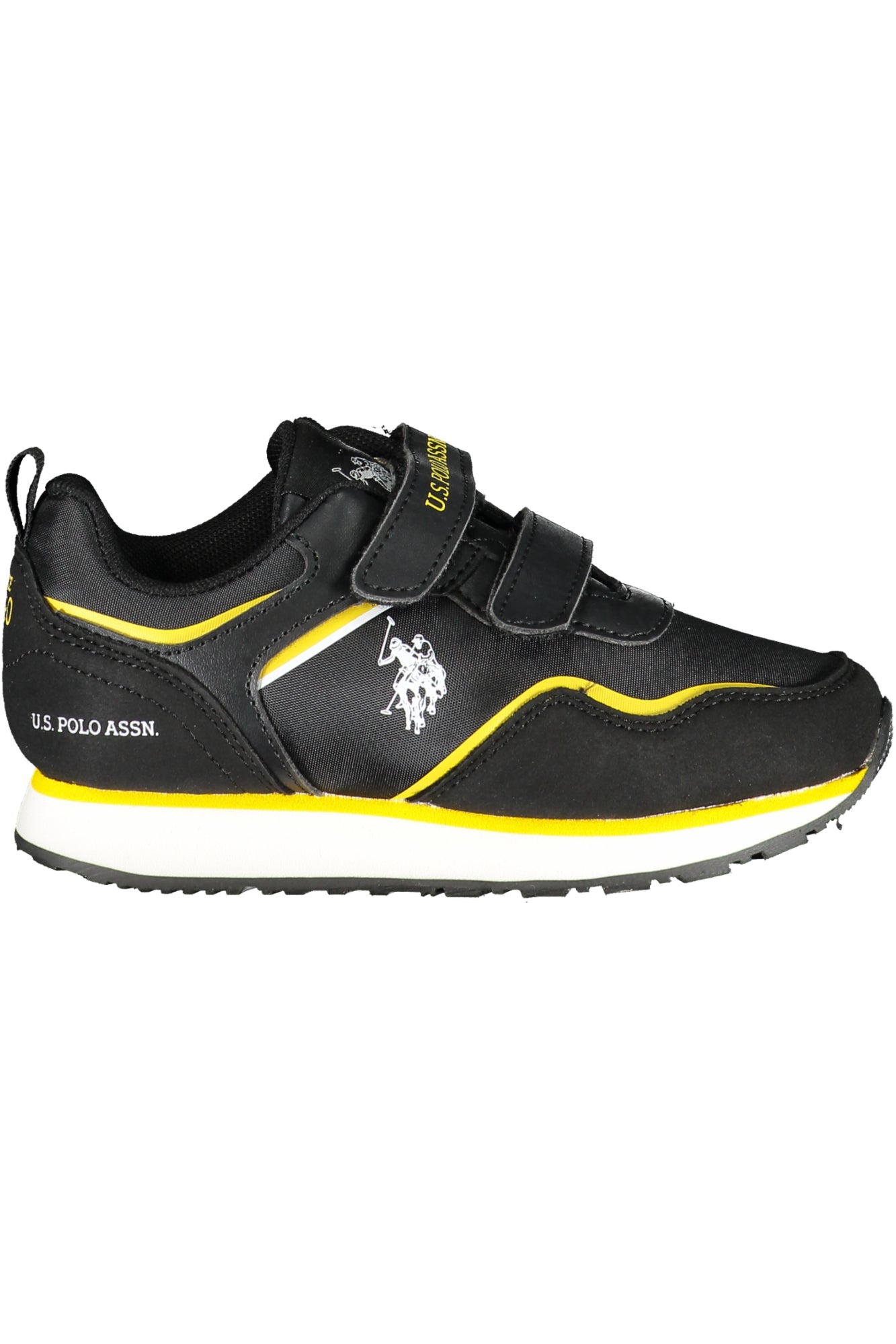 U.S. POLO BEST PRICE Grüne Kinder-Sneaker – Sportliche Schuhe für Jungen im Herbst/Winter Zweitbild