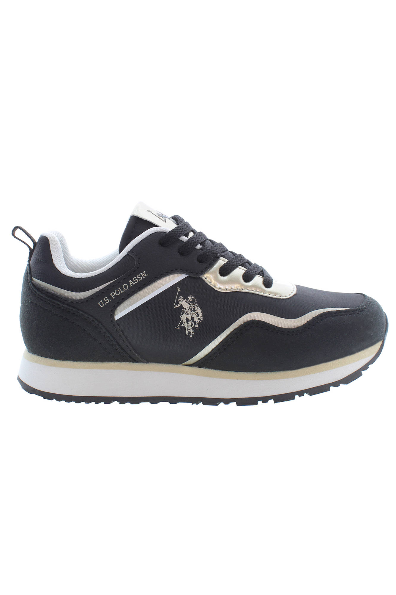 Us Polo Best Price Sportschuhe Kinder Schwarz Schwarz