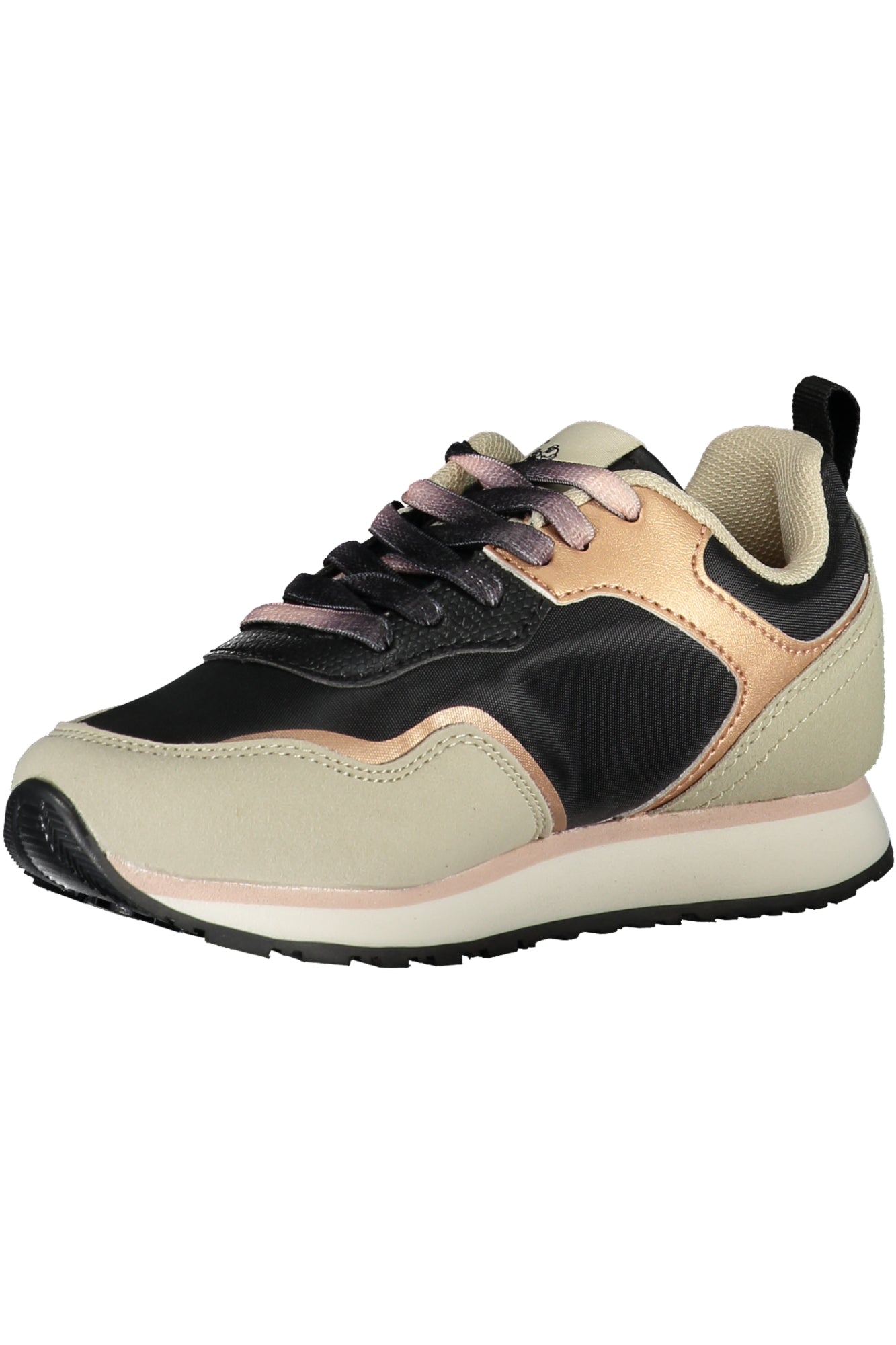 U.S. POLO ASSN. Kinder Sneaker – Sportschuhe mit, sportlich Schwarz