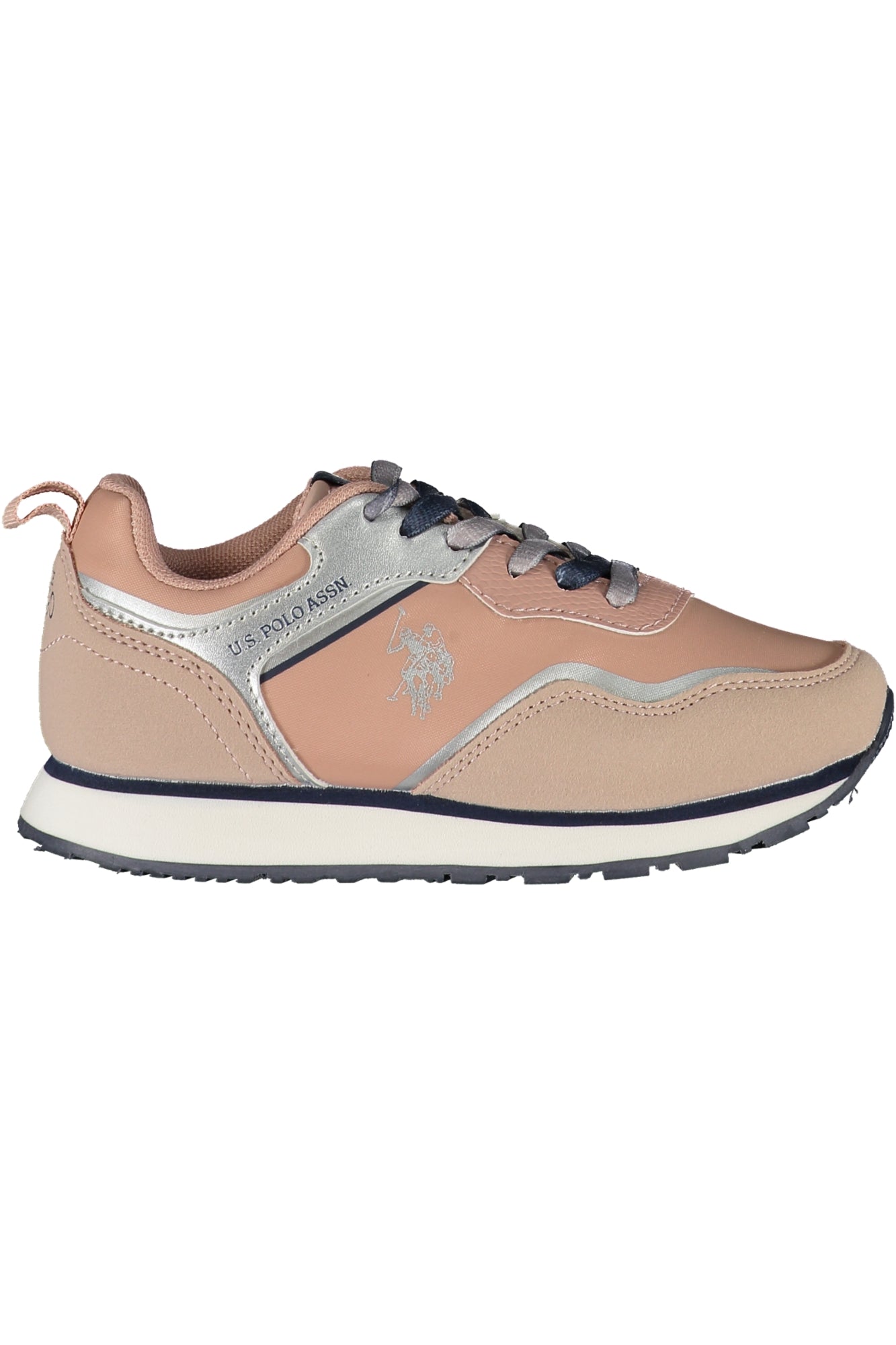 U.S. POLO ASSN. Kinder Sneaker – Sportschuhe mit, sportlich Rosa