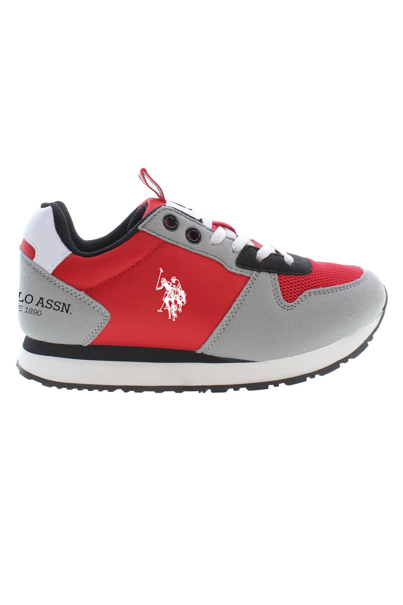 US POLO BEST PRICE SPORTSCHUHE KINDER ROT Hauptbild
