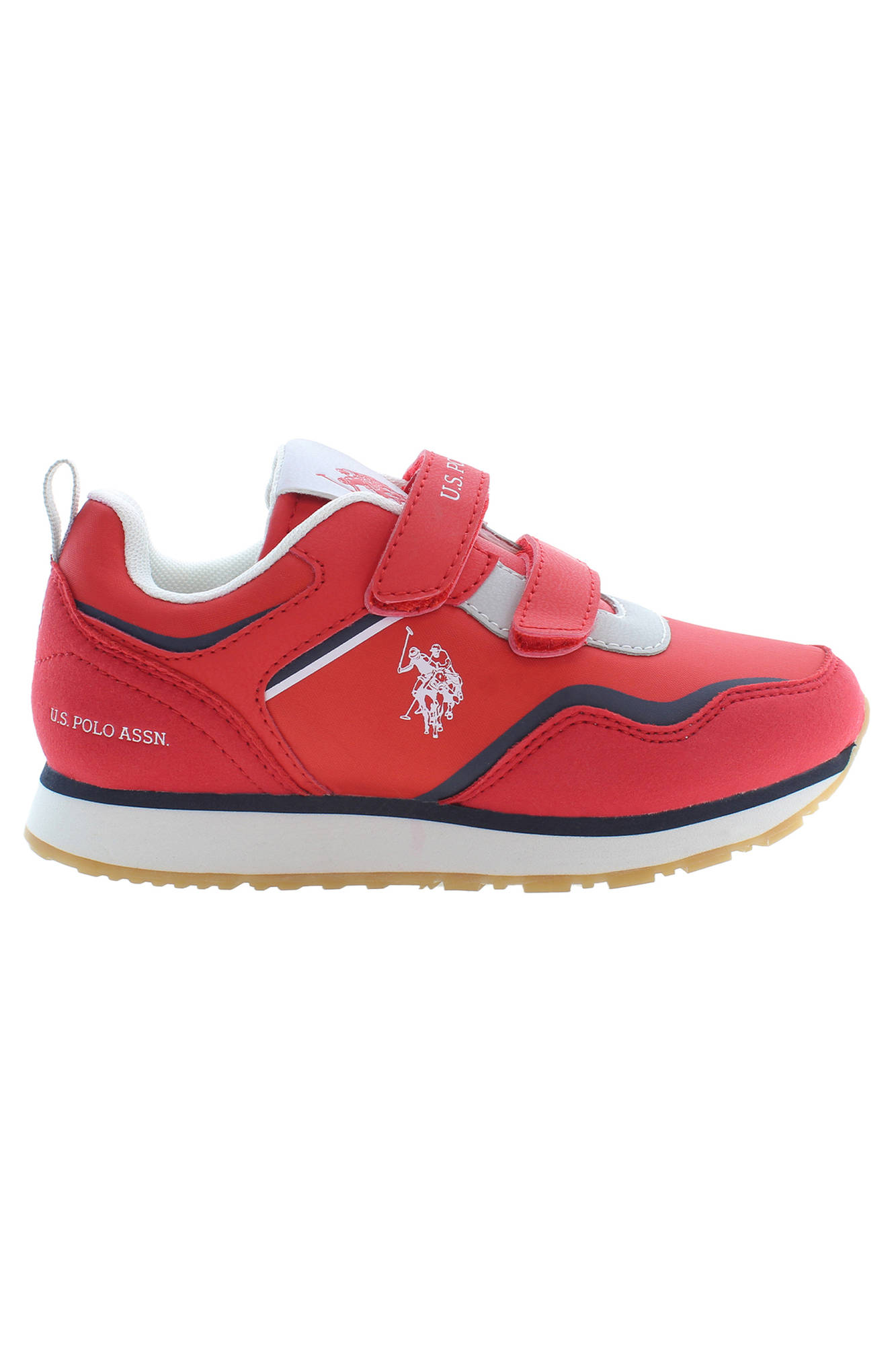 Us Polo Best Price Sportschuhe Kinder Rot Rot Hauptbild