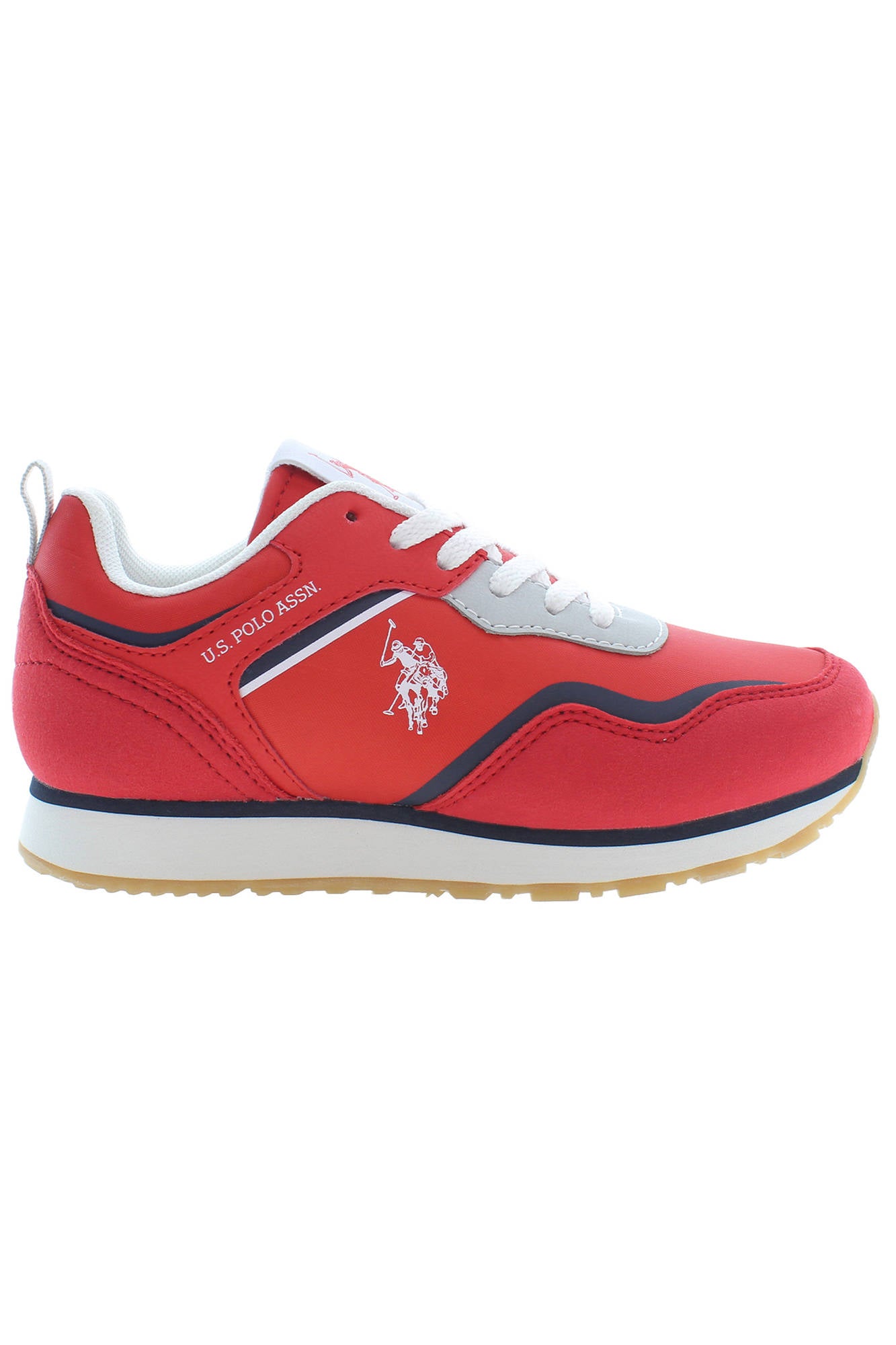 US POLO BEST PRICE SPORTSCHUHE KINDER ROT Hauptbild