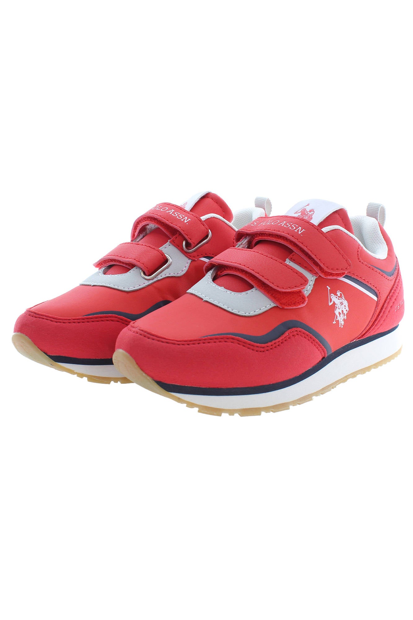 Us Polo Best Price Sportschuhe Kinder Rot Rot