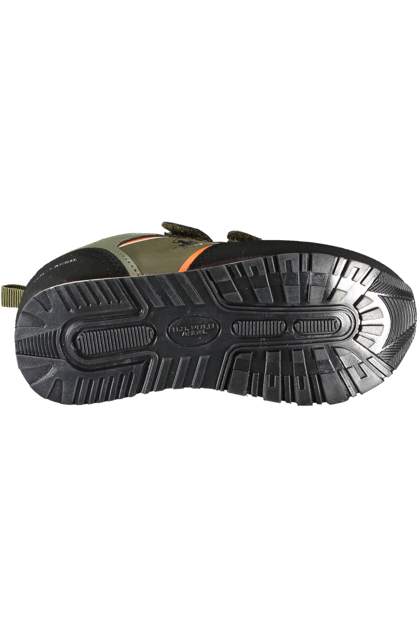 U.S. POLO BEST PRICE Grüne Kinder-Sneaker – Sportliche Schuhe für Jungen im Herbst/Winter Grün
