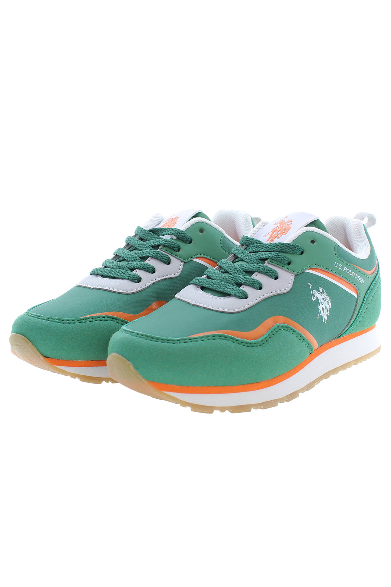 Us Polo Best Price Sportschuhe Kinder Grün Grün