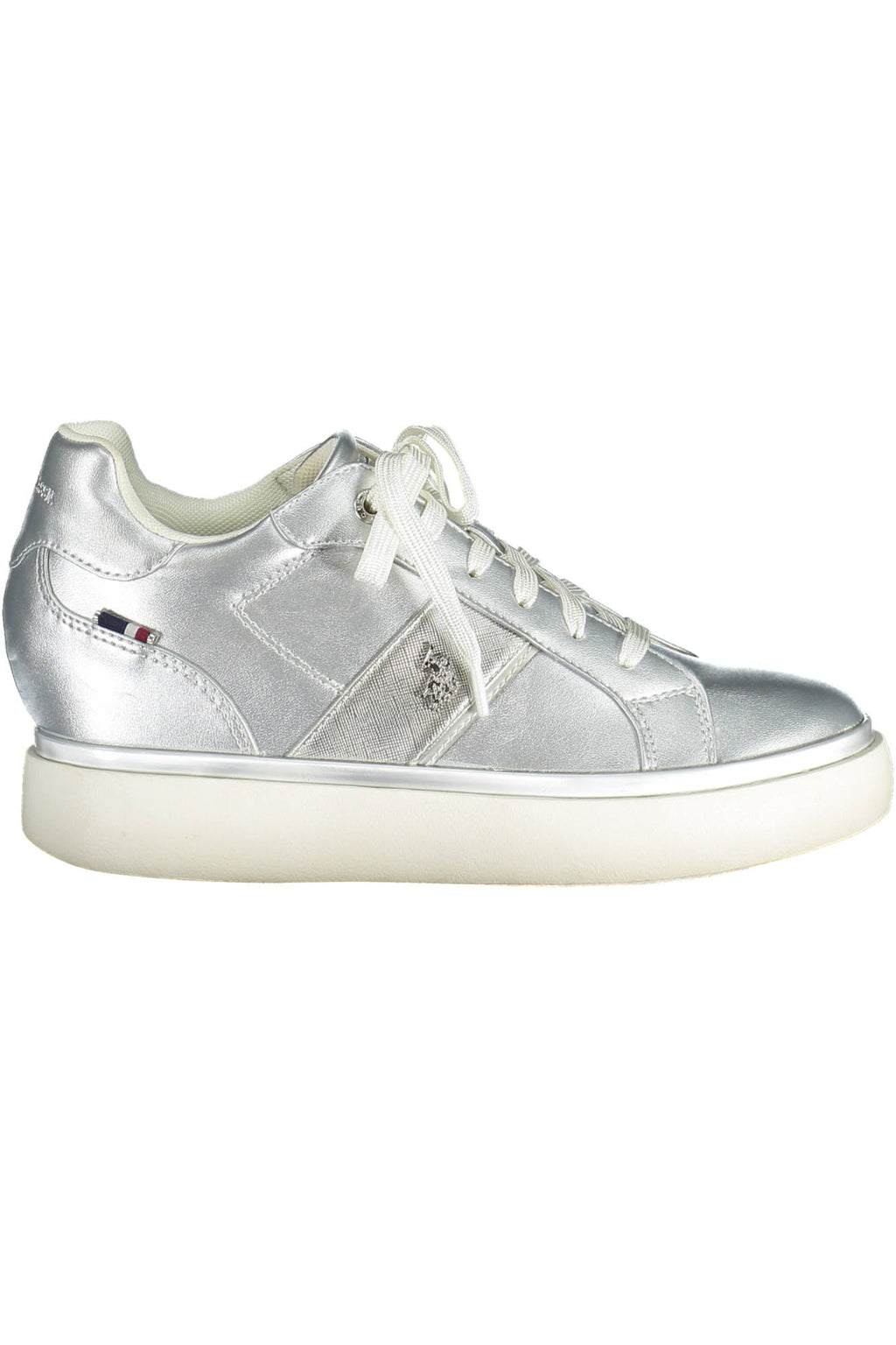 US POLO BEST PRICE DAMEN SPORTSCHUHE SILBER