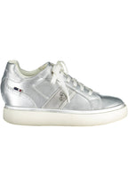 US POLO BEST PRICE DAMEN SPORTSCHUHE SILBER