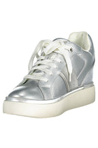 US POLO BEST PRICE DAMEN SPORTSCHUHE SILBER