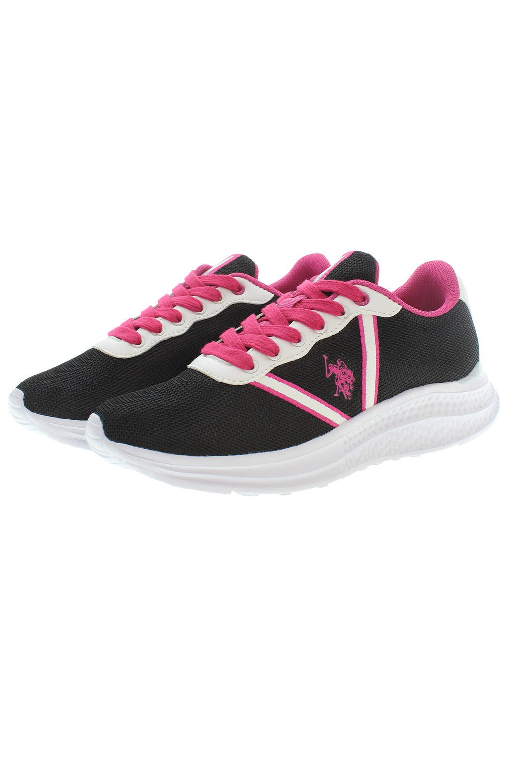 US POLO BEST PRICE DAMEN SPORTSCHUHE SCHWARZ