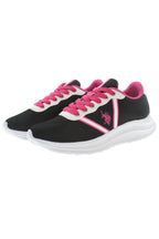 US POLO BEST PRICE DAMEN SPORTSCHUHE SCHWARZ