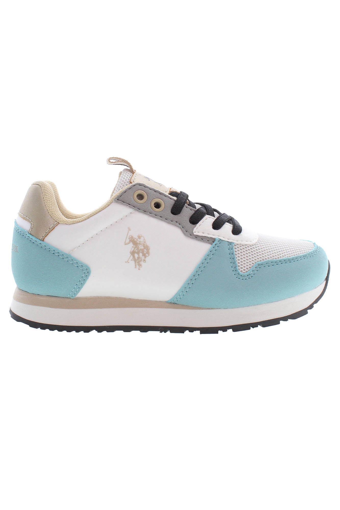 U.S. POLO BEST PRICE Kinder-Sportschuhe – Blaue Sneaker für Jungen zum Bestpreis Hellblau