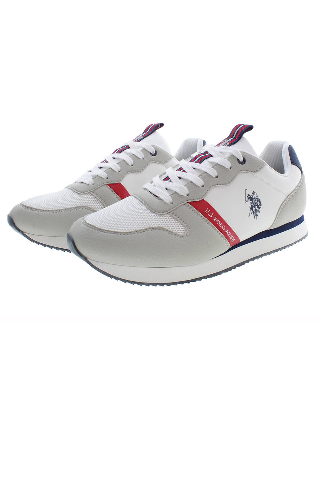 US POLO BEST PRICE HERREN SPORTSCHUHE WEISS