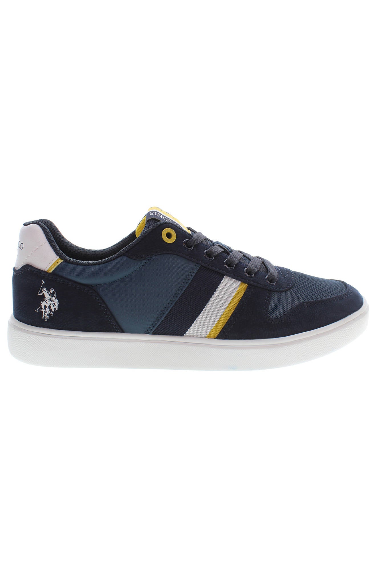 Us Polo Best Price Herren Sportschuhe Blau Blau