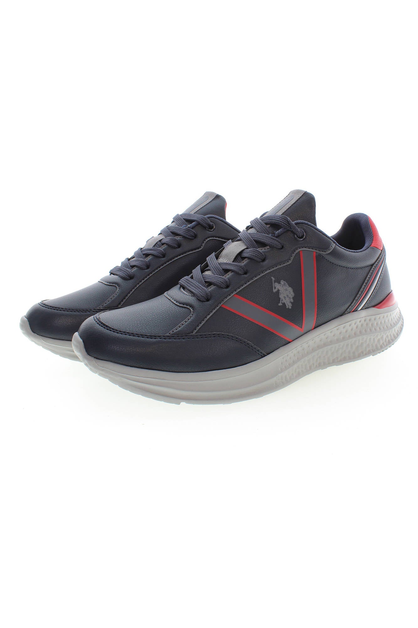 U.S. POLO BEST PRICE Grüne Herren Sportschuhe – Sneaker für Herbst/Winter | soulluna.de Blau