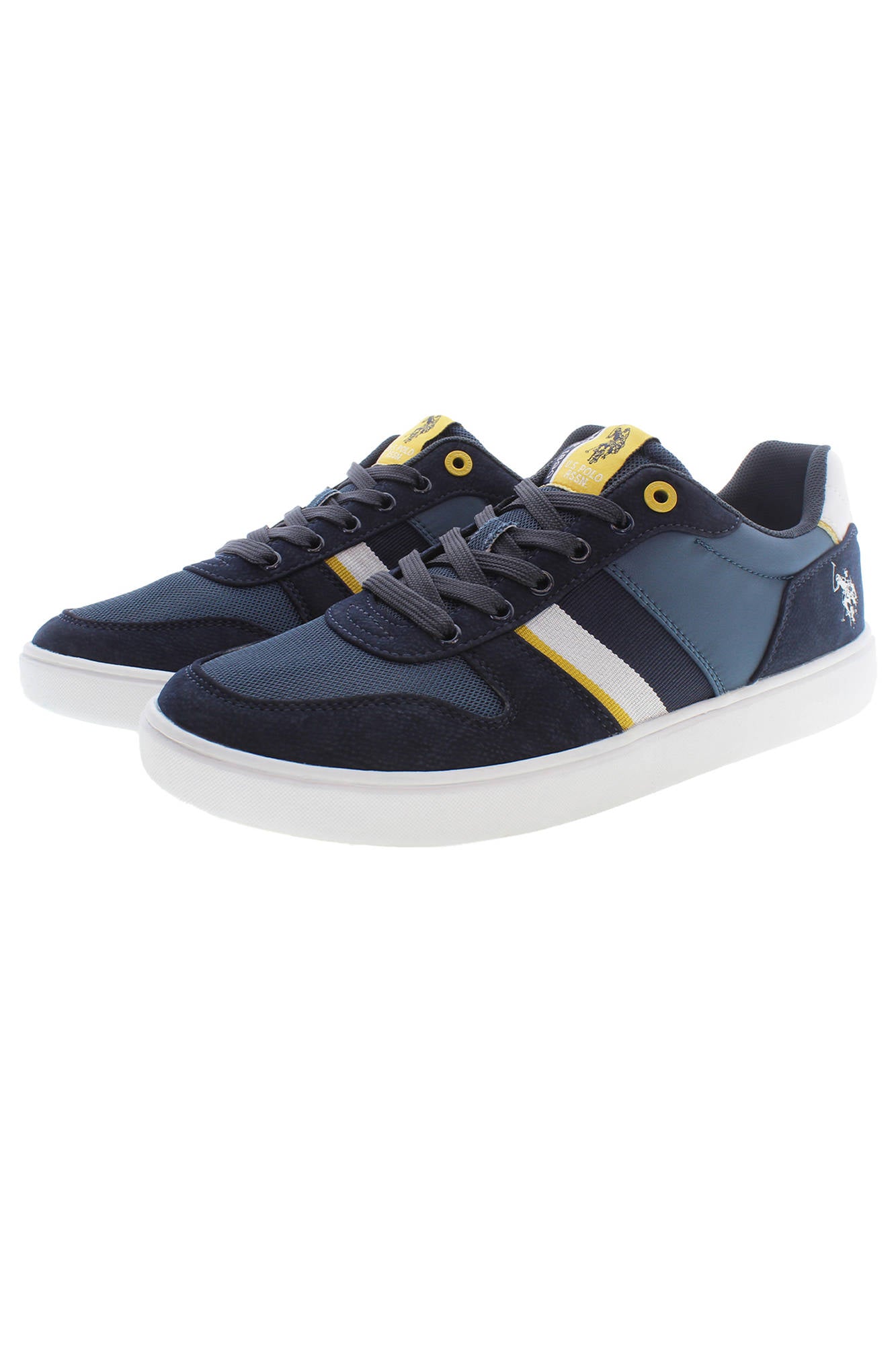 Us Polo Best Price Herren Sportschuhe Blau Blau