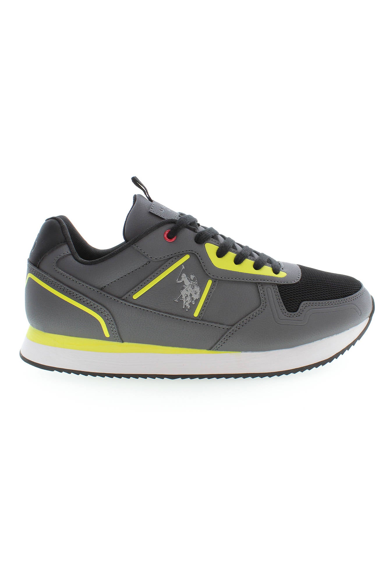 U.S. POLO BEST PRICE Herren Sportschuhe Grau – Bequeme Sneaker für Herbst/Winter | soulluna.de Grau