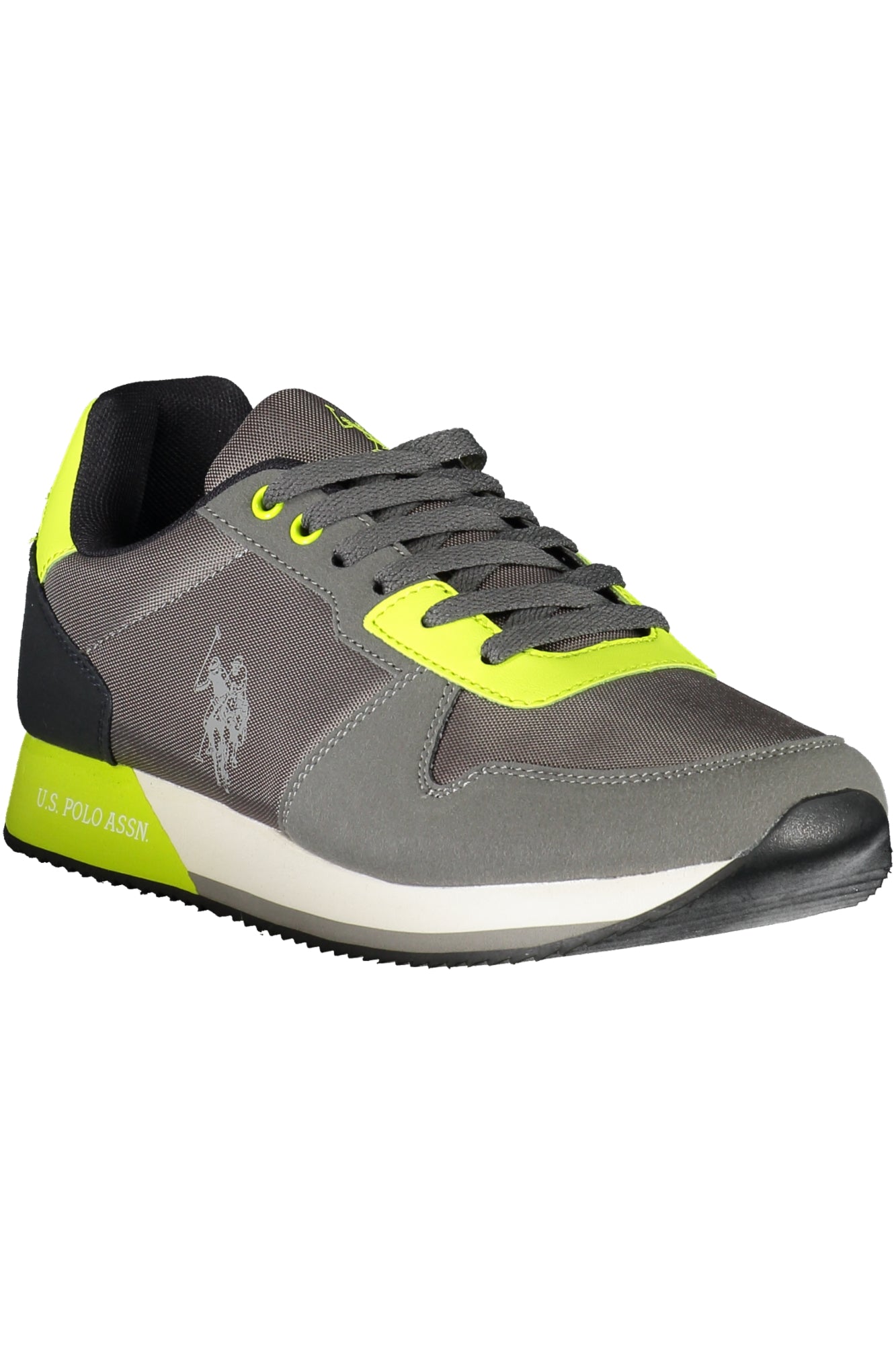 U.S. POLO BEST PRICE Herren-Sneaker – Graue Sportschuhe für Herbst/Winter | soulluna.de Grau