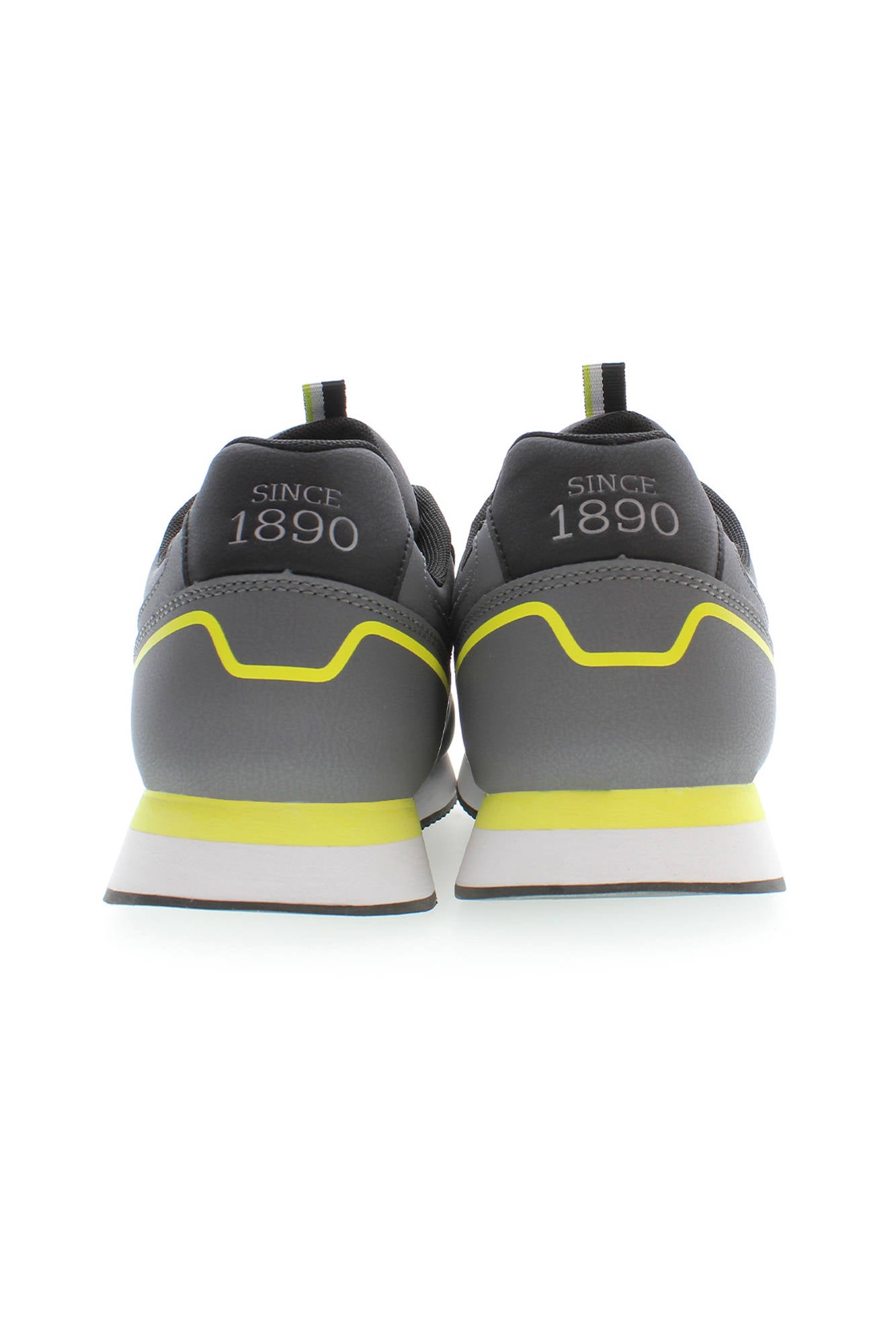 U.S. POLO BEST PRICE Herren Sportschuhe Grau – Bequeme Sneaker für Herbst/Winter | soulluna.de Grau
