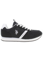 US POLO BEST PRICE HERREN SPORTSCHUHE SCHWARZ