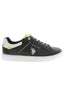 Us Polo Best Price Herren Sportschuhe Schwarz Schwarz