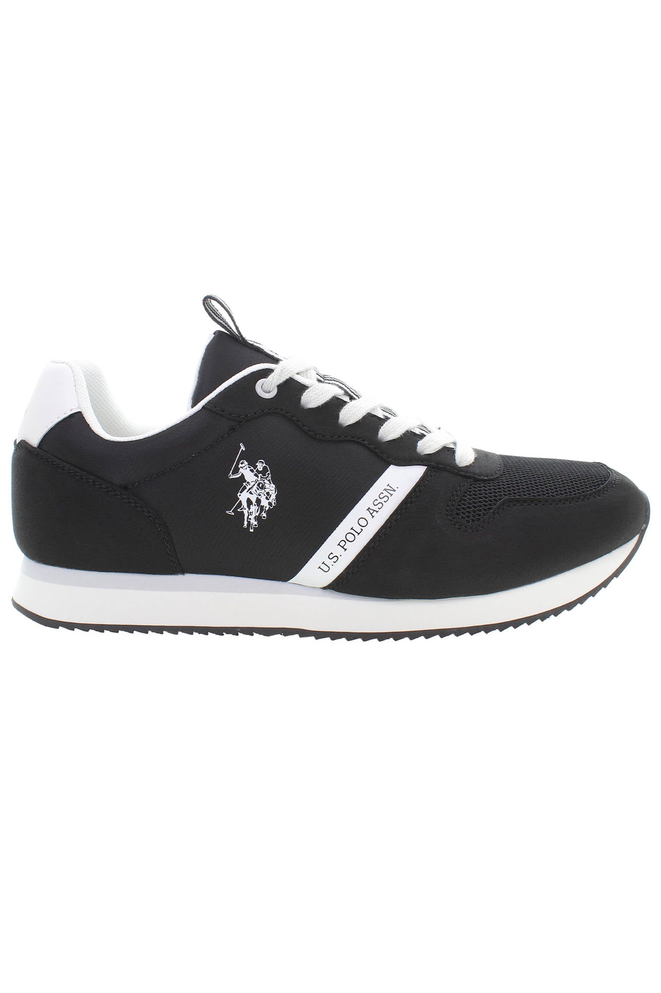 Us Polo Best Price Herren Sportschuhe Schwarz Schwarz