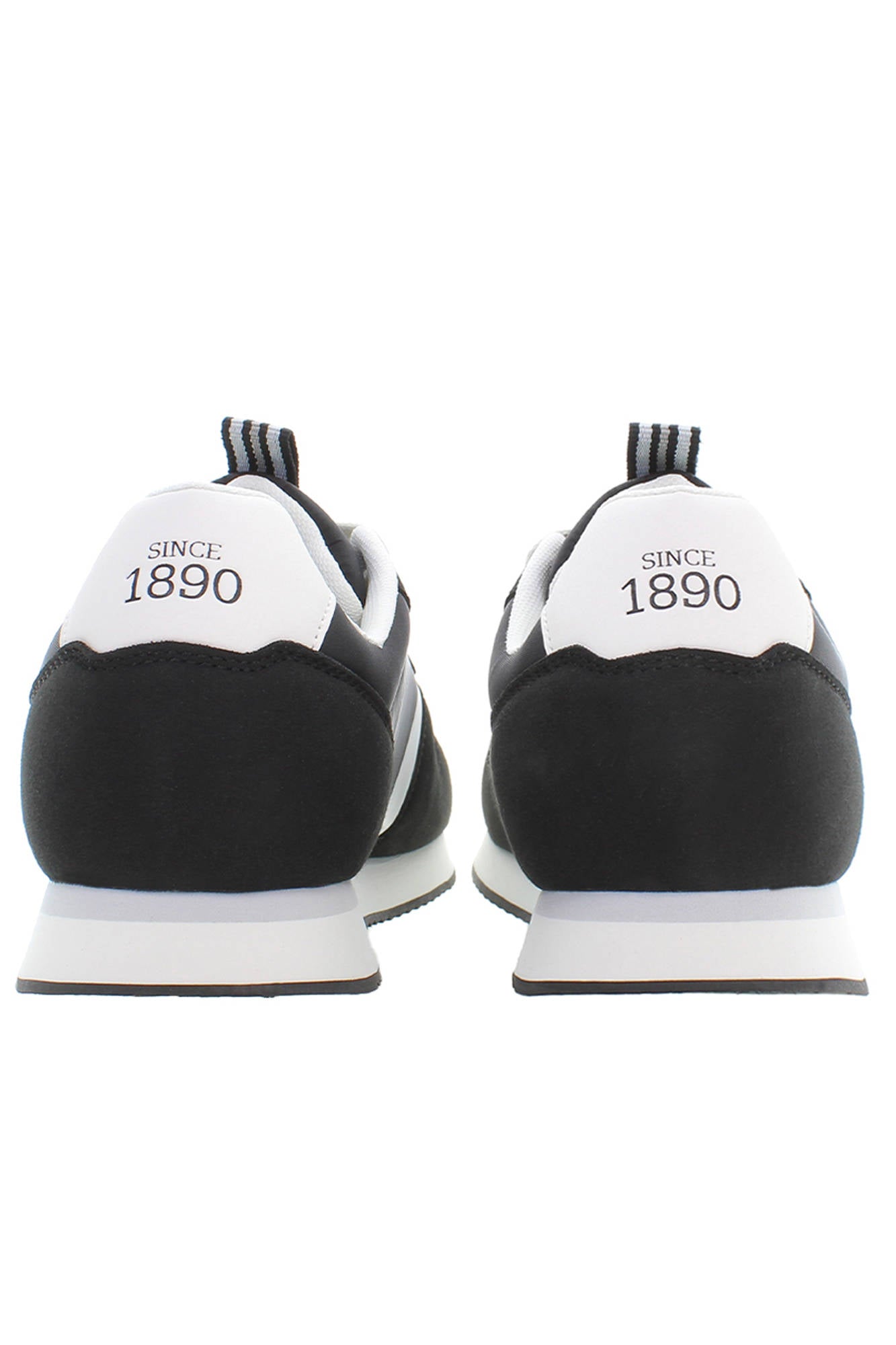 Us Polo Best Price Herren Sportschuhe Schwarz Schwarz