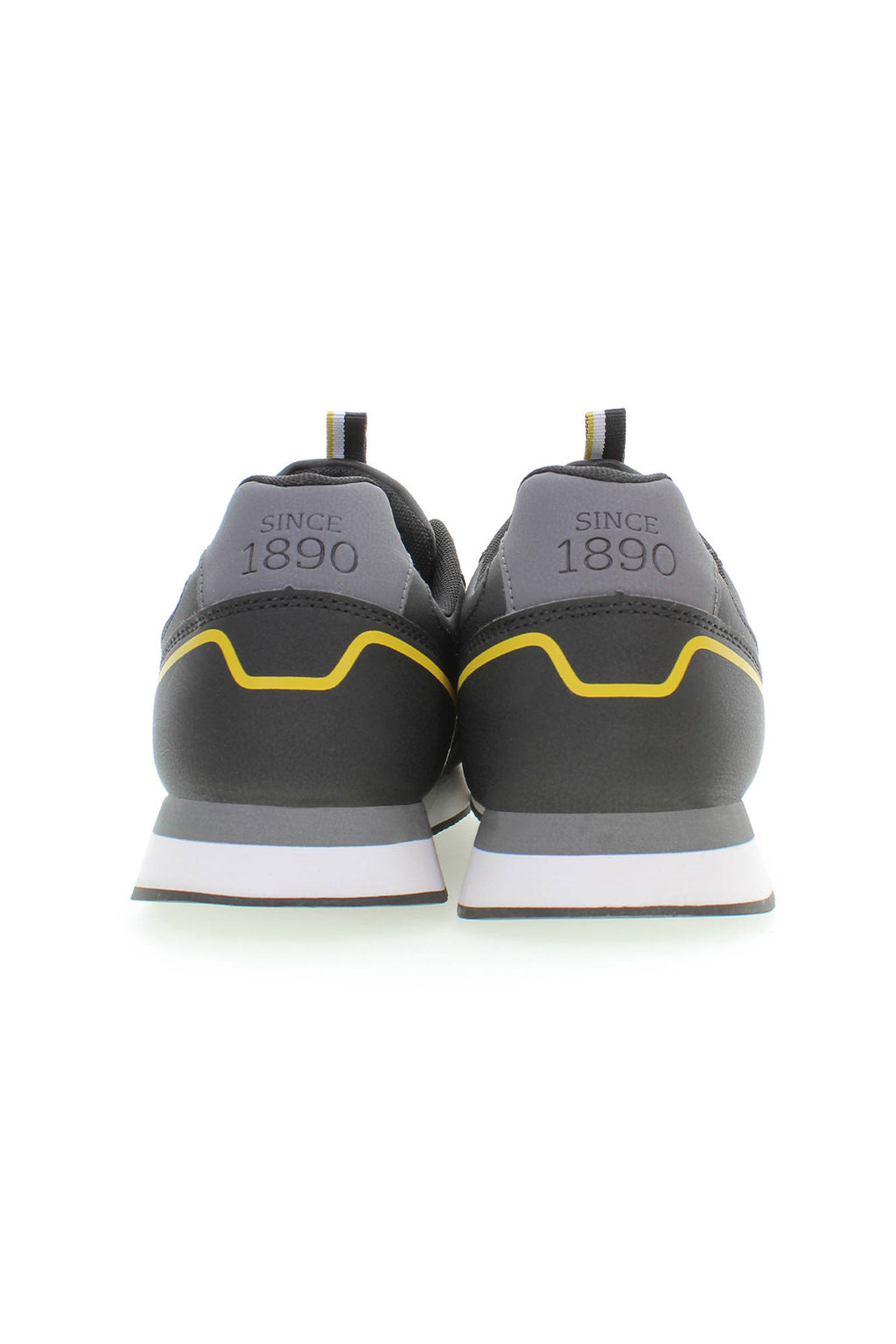 US POLO BEST PRICE HERREN SPORTSCHUHE SCHWARZ