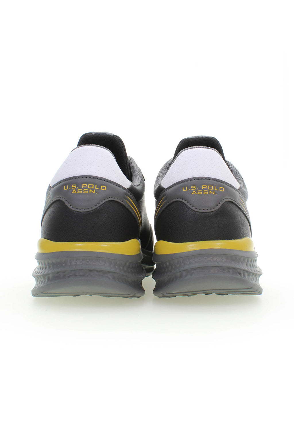 US POLO BEST PRICE HERREN SPORTSCHUHE SCHWARZ