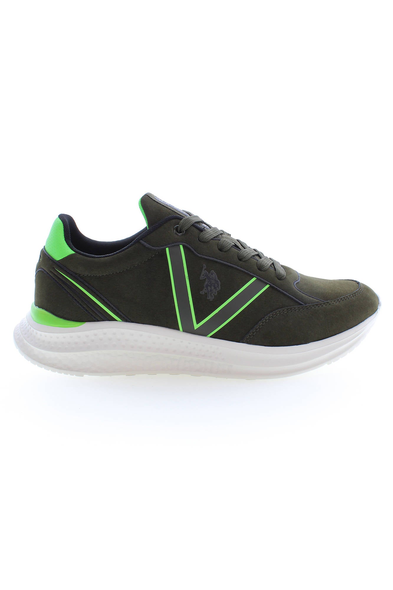 U.S. POLO BEST PRICE Grüne Herren Sportschuhe – Sneaker für Herbst/Winter | soulluna.de Grün