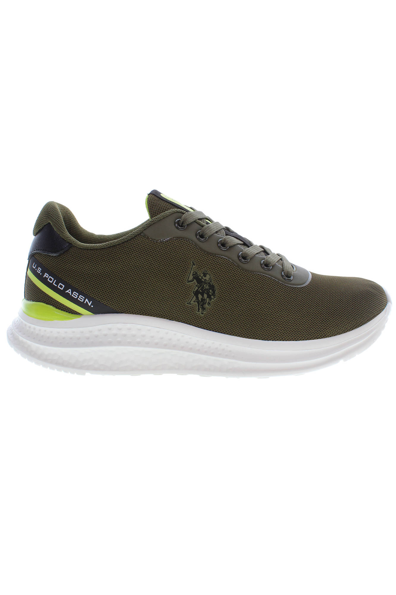 U.S. POLO BEST PRICE Herren Sportschuhe Grün – Sneaker für Frühjahr/Sommer Grün