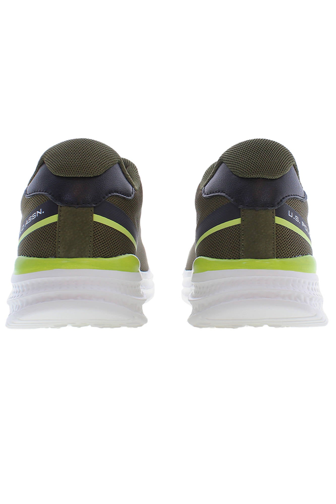 U.S. POLO BEST PRICE Herren Sportschuhe Grün – Sneaker für Frühjahr/Sommer Zweitbild