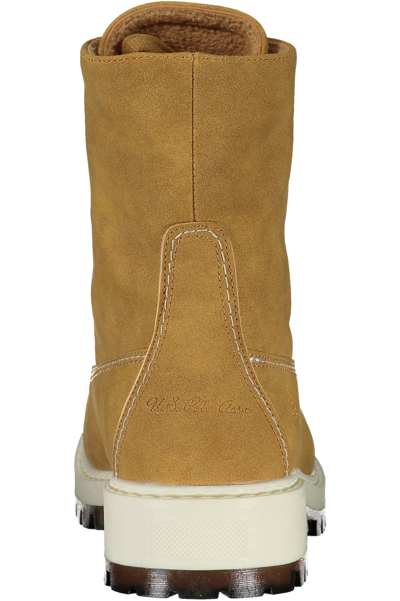 U.S. POLO BEST PRICE Stiefeletten Damen – Brauner Damenschuhstiefel mit Fleece Braun