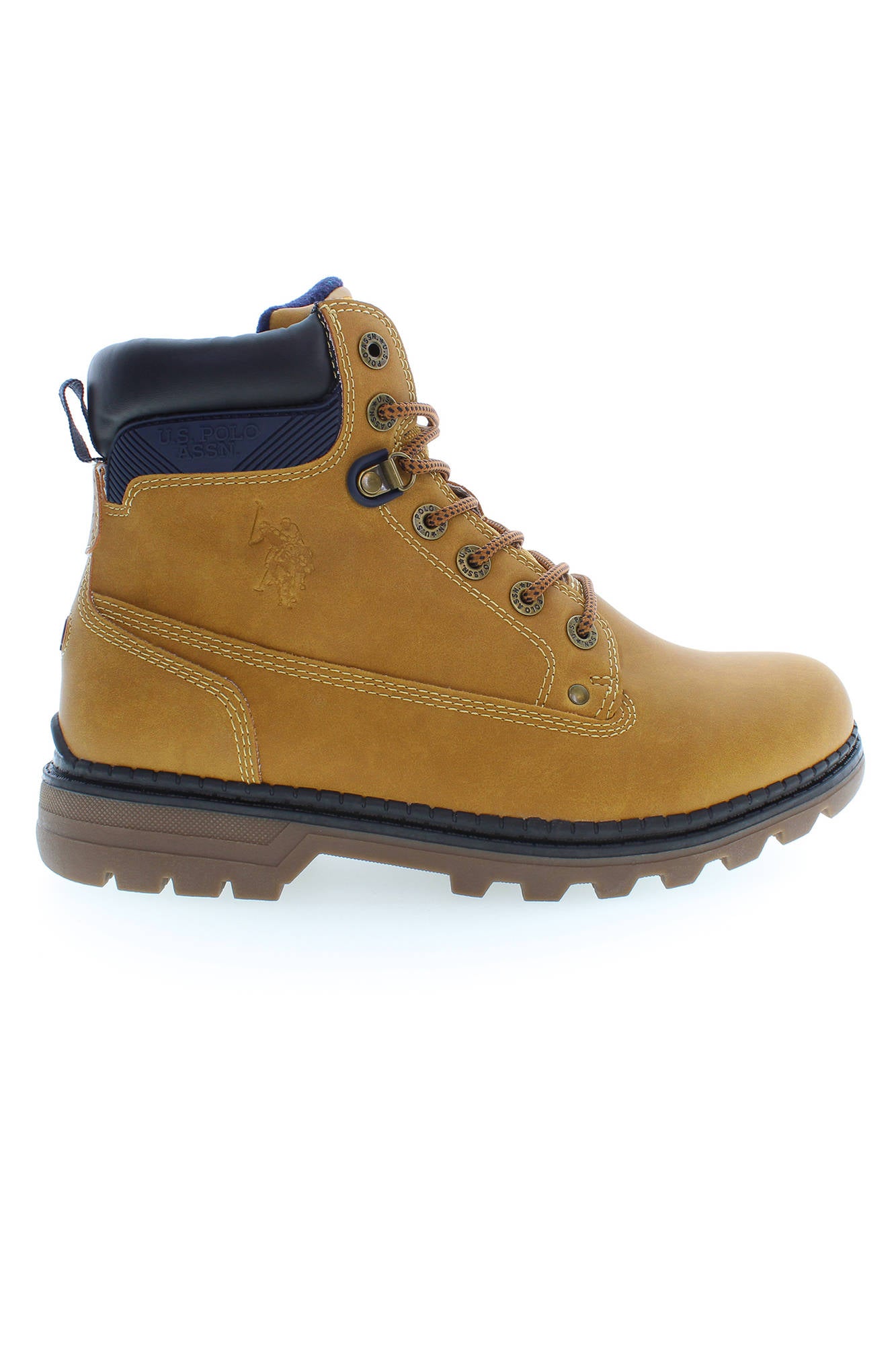 US POLO BEST PRICE SCHUHE STIEFEL HERREN BEIGE Hauptbild