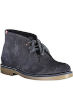 US POLO BEST PRICE SCHUHE STIEFEL HERREN BLAU