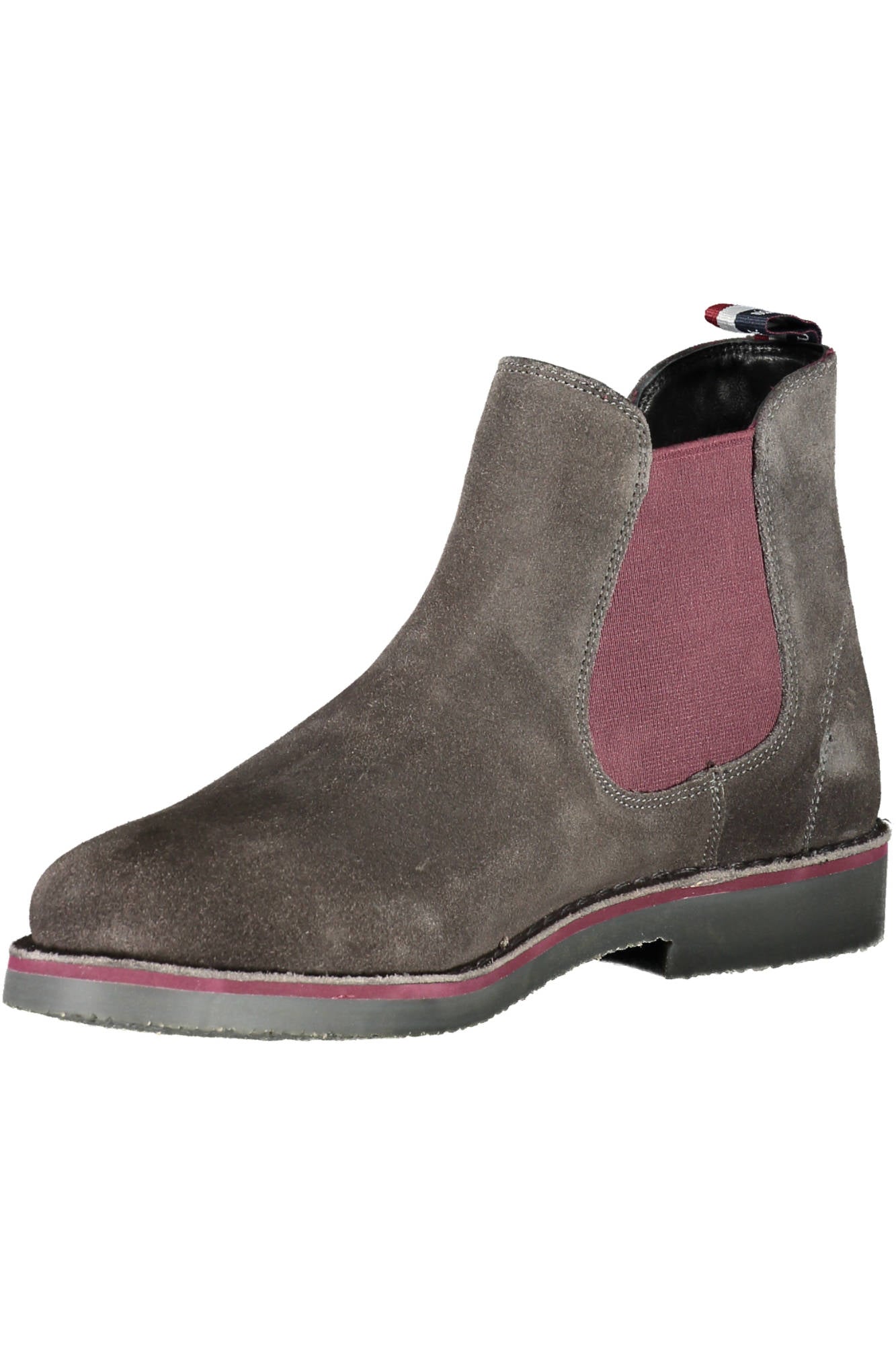 U.S. POLO BEST PRICE Stiefeletten Herren Grau – Elastischer Bund für Herbst/Winter Grau