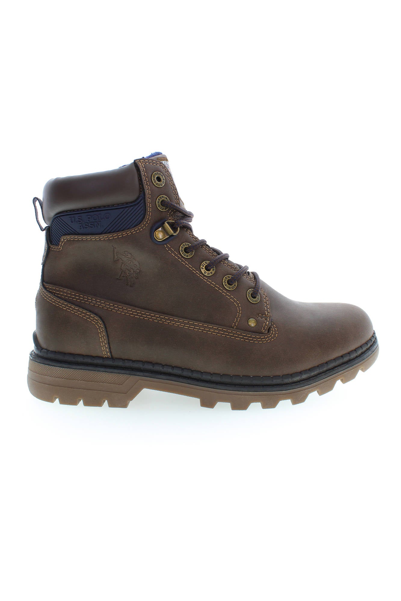 US POLO BEST PRICE SCHUHE STIEFEL HERREN BRAUN Hauptbild