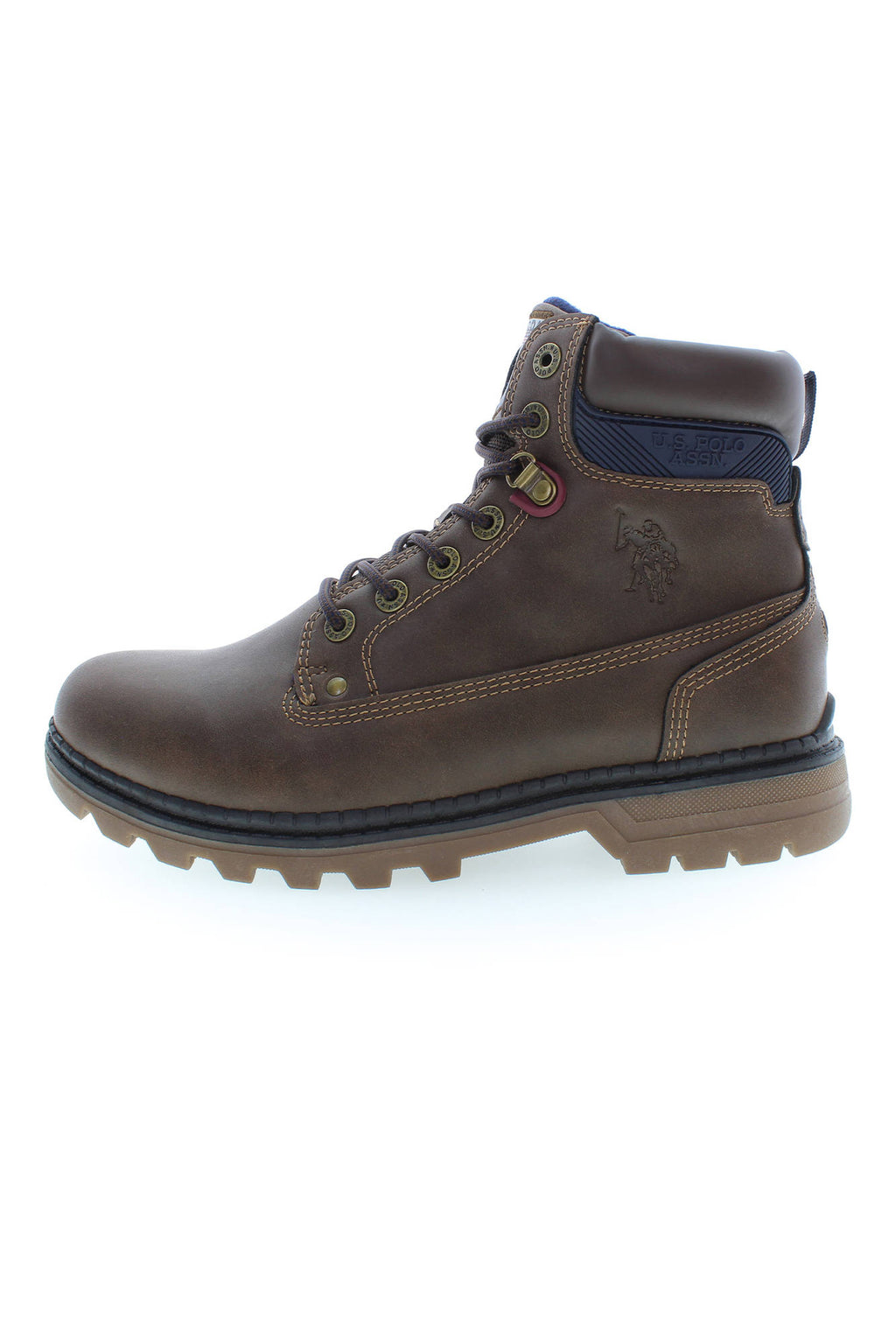 US POLO BEST PRICE SCHUHE STIEFEL HERREN BRAUN