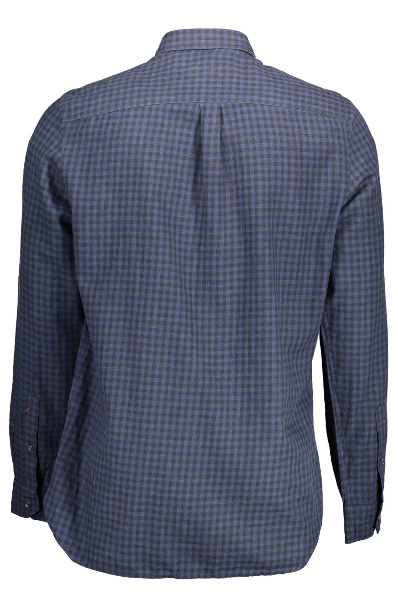 U.S. POLO Langarm-Poloshirt Herren Blau – Klassisches Baumwollhemd für Herbst/Winter Blau