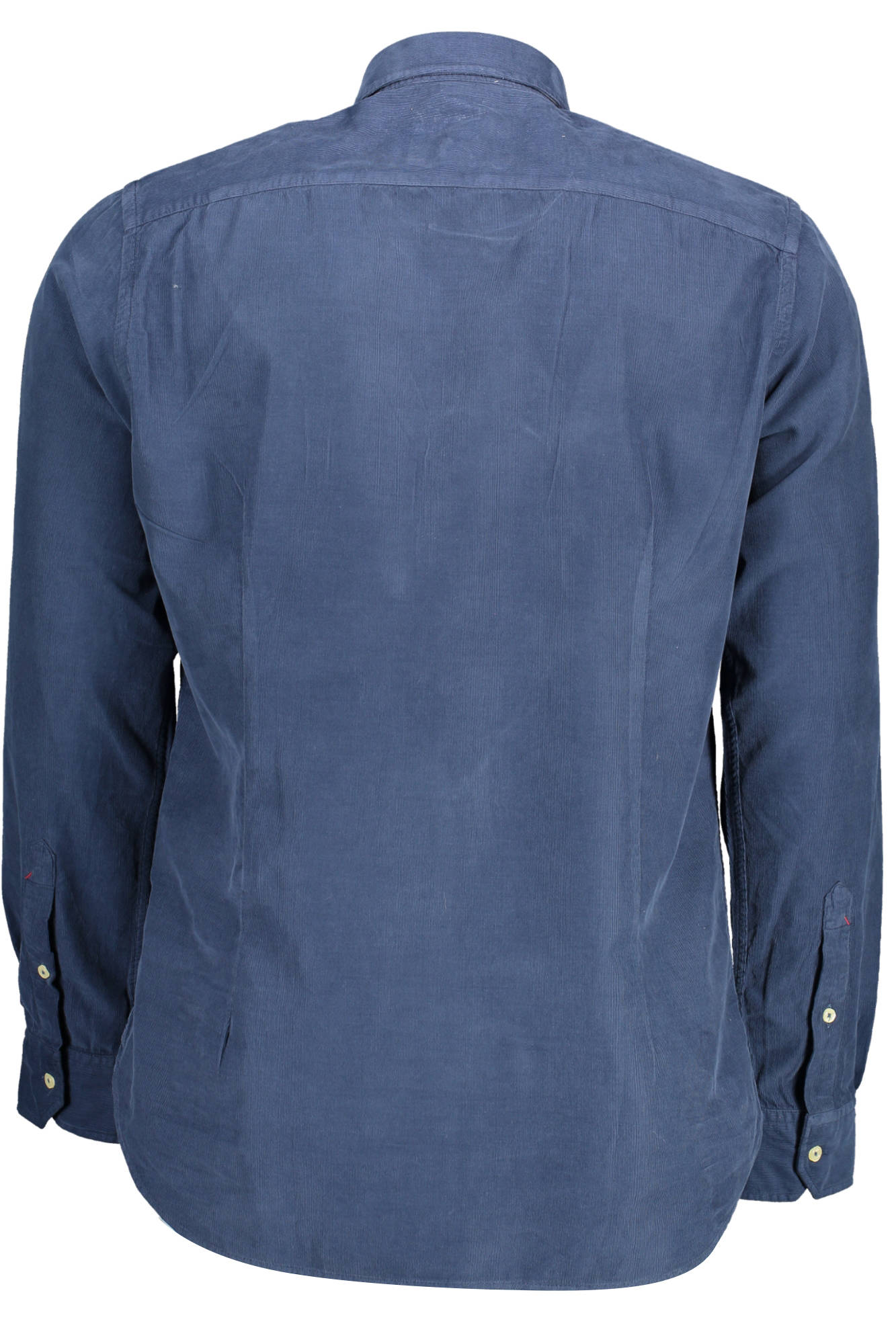 U.S. POLO Poloshirt Langarm Herren Blau – Slim Fit mit Logo-Stickerei Blau