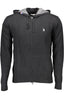 US POLO CARDIGAN HERREN SCHWARZ