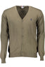 US POLO GRÜN HERREN CARDIGAN
