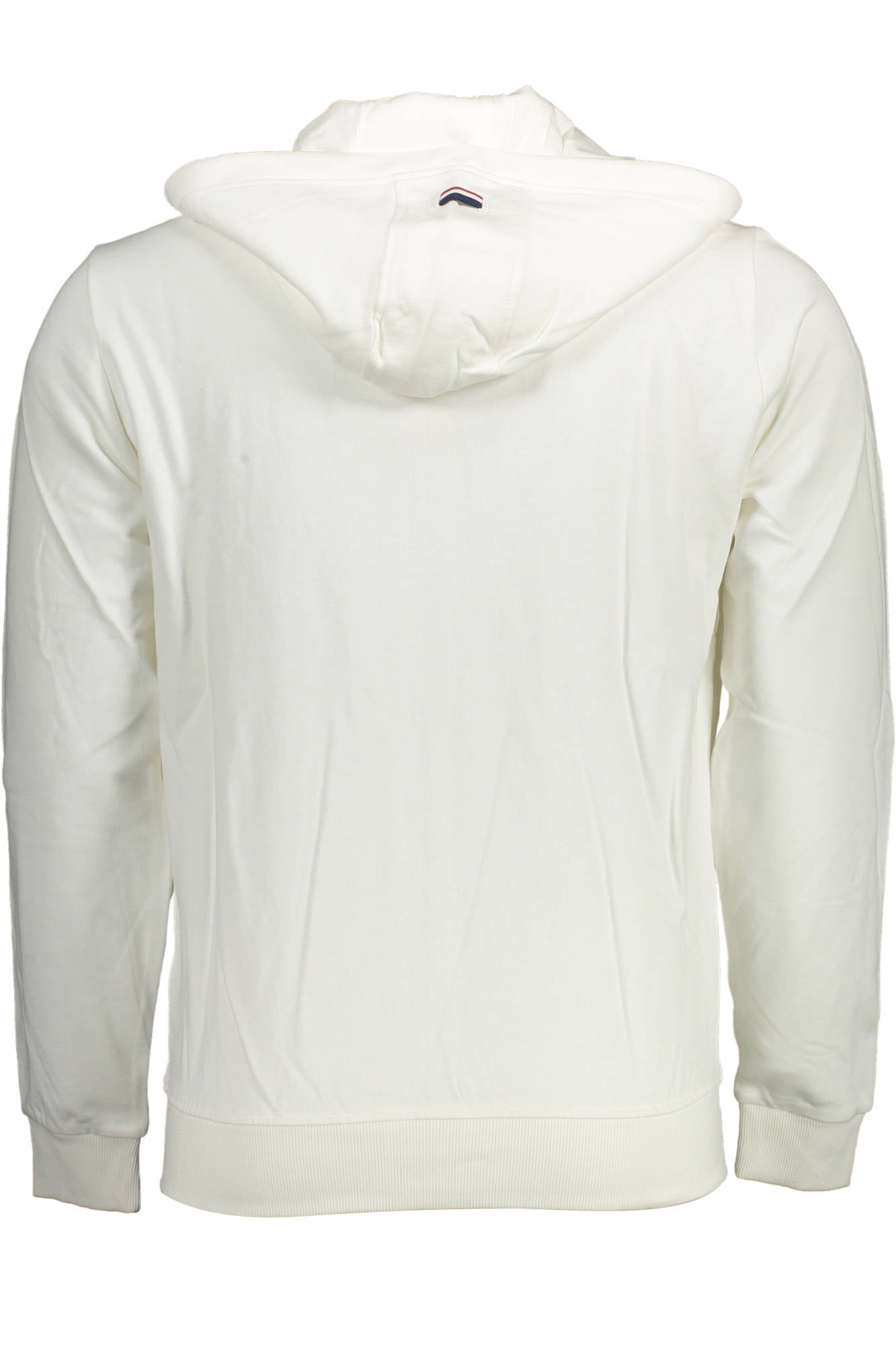 U.S. POLO Sweatshirt Herren mit Reißverschluss – Kapuzenpullover Weiß für Herbst/Winter Weiß