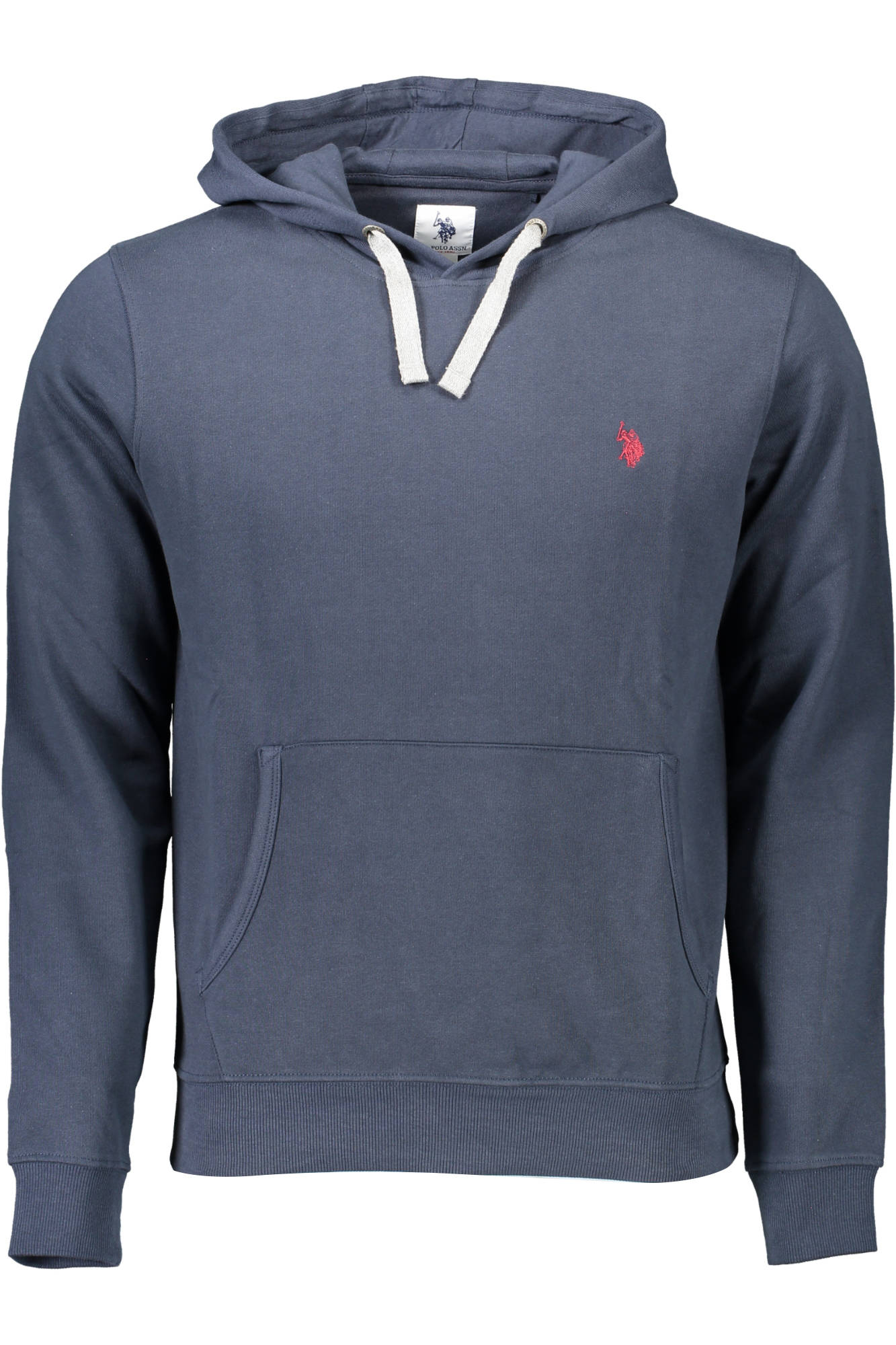 US POLO Men's Green Sweatshirt – Cotton Hoodie for Autumn/Winter Secondary image
