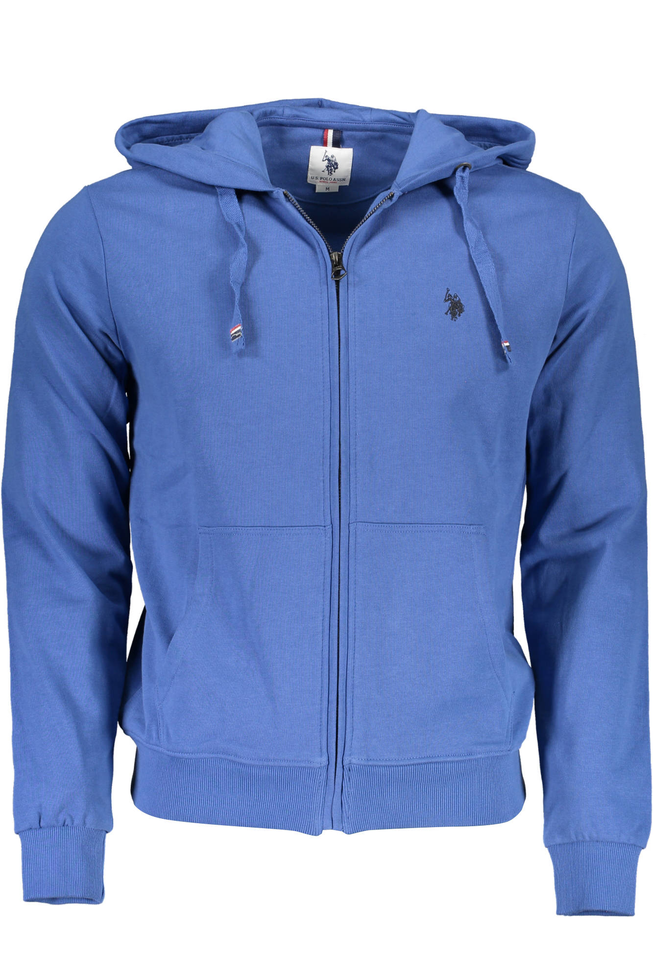 US POLO SWEATSHIRT WITH ZIPPER MEN'S BLUE Main image